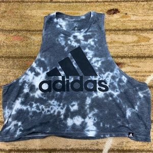 Adidas Crop Tank Top